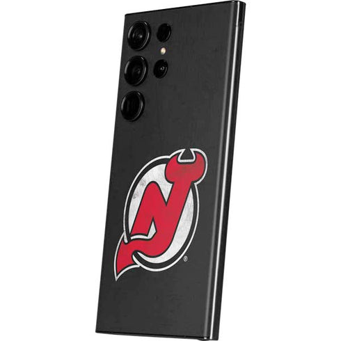 NHL New Jersey Devils Distressed Galaxy Skins