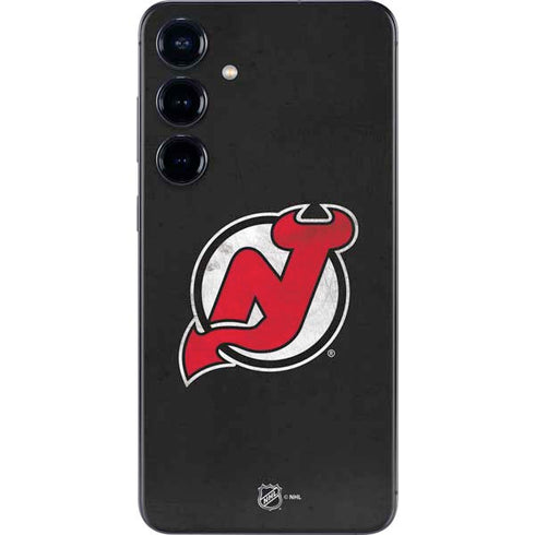 NHL New Jersey Devils Distressed Galaxy S25 Plus Skin