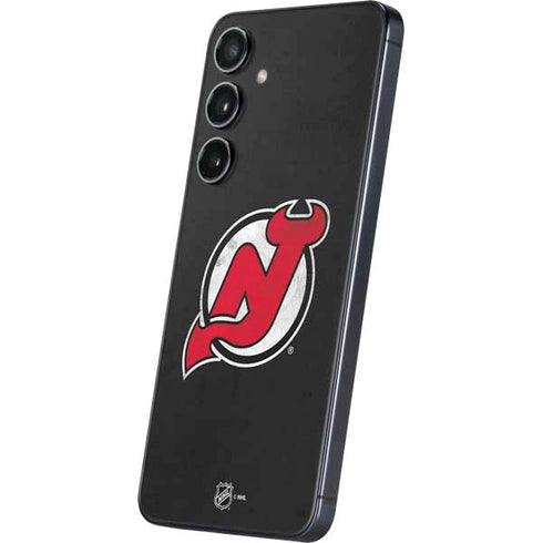 NHL New Jersey Devils Distressed Galaxy S25 Plus Skin