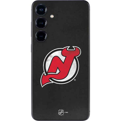 NHL New Jersey Devils Distressed Galaxy S24 Skin