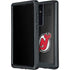 NHL New Jersey Devils Distressed Galaxy S24 Ultra Waterproof Case