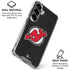 NHL New Jersey Devils Distressed Galaxy S26 Clear Case