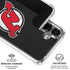NHL New Jersey Devils Distressed Galaxy S26 Plus Clear Case