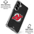 NHL New Jersey Devils Distressed Galaxy S26 Plus Clear Case