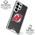 NHL New Jersey Devils Distressed Galaxy S26 Ultra Clear Case