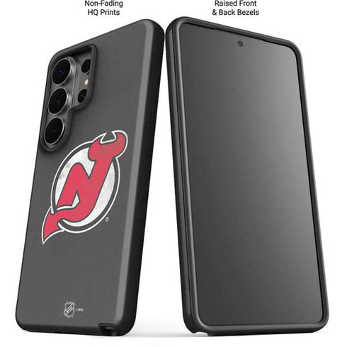 NHL New Jersey Devils Distressed Galaxy S26 Ultra Impact Case