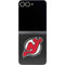 NHL New Jersey Devils Distressed Galaxy Z Flip6 Skin