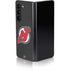 NHL New Jersey Devils Distressed Galaxy Z Fold5 5G Skin