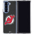 NHL New Jersey Devils Distressed Galaxy Z Fold6 Clear Case