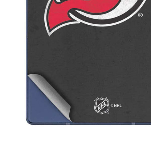 NHL New Jersey Devils Distressed Galaxy Z Fold6 Skin