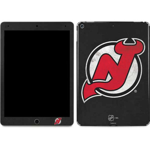 NHL New Jersey Devils Distressed iPad Skins