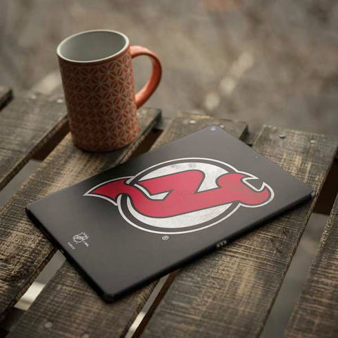 NHL New Jersey Devils Distressed iPad Skins