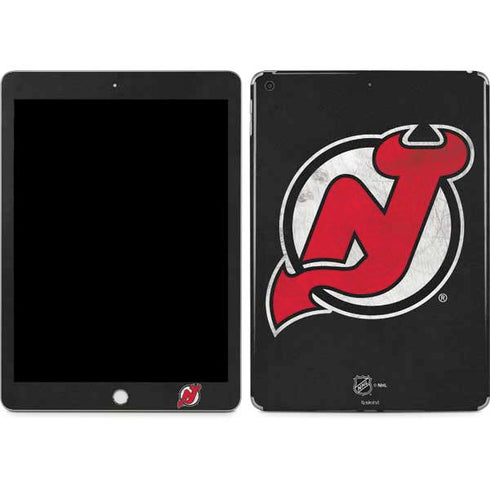 NHL New Jersey Devils Distressed Apple iPad Skin