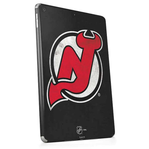 NHL New Jersey Devils Distressed Apple iPad Skin