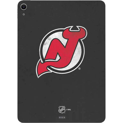 NHL New Jersey Devils Distressed Apple iPad Air Skin