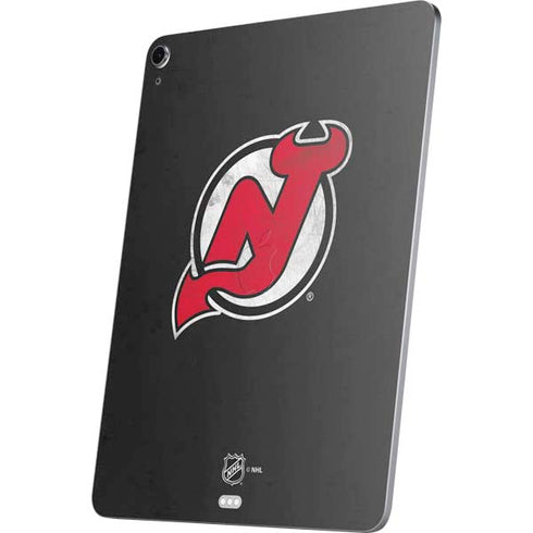 NHL New Jersey Devils Distressed Apple iPad Air Skin