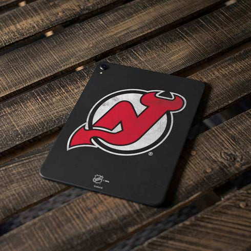 NHL New Jersey Devils Distressed Apple iPad Pro Skin