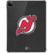 NHL New Jersey Devils Distressed iPad Pro 11in (2024) Clear Case