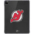 NHL New Jersey Devils Distressed iPad Pro 11in (2024) Clear Case