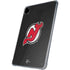 NHL New Jersey Devils Distressed iPad Pro 11in (2024) Clear Case