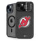 NHL New Jersey Devils Distressed iPhone 13 Kickstand Case