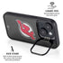 NHL New Jersey Devils Distressed iPhone 13 Kickstand Case