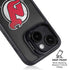 NHL New Jersey Devils Distressed iPhone 13 Kickstand Case
