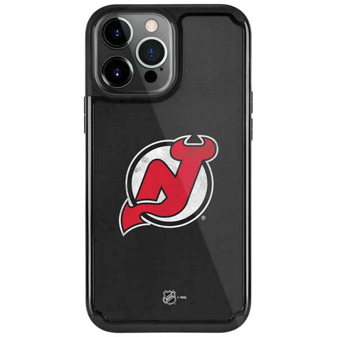 NHL New Jersey Devils Distressed iPhone Cases
