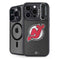 NHL New Jersey Devils Distressed iPhone 14 Pro Max Kickstand Case