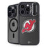 NHL New Jersey Devils Distressed iPhone 15 Pro Kickstand Case