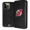 NHL New Jersey Devils Distressed iPhone 15 Pro Max Folio Case