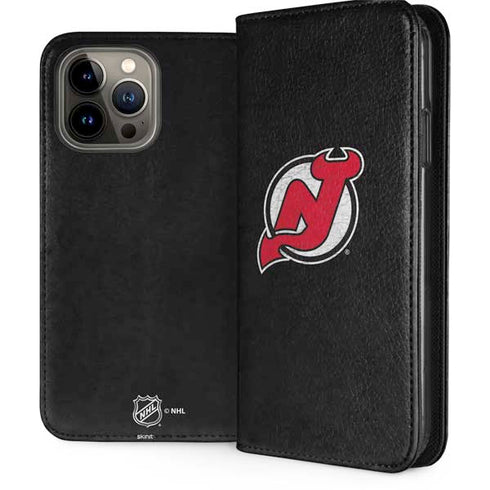 NHL New Jersey Devils Distressed iPhone Cases