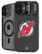 NHL New Jersey Devils Distressed iPhone 16 Kickstand Case