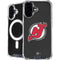 NHL New Jersey Devils Distressed iPhone 16 MagSafe Case