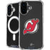 NHL New Jersey Devils Distressed iPhone 16 MagSafe Case