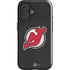 NHL New Jersey Devils Distressed iPhone 16 Plus Impact Case
