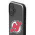 NHL New Jersey Devils Distressed iPhone 16 Plus Impact Case
