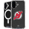 NHL New Jersey Devils Distressed iPhone 16 Plus MagSafe Case