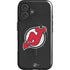 NHL New Jersey Devils Distressed iPhone 16 Plus Magsafe Impact Case