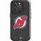 NHL New Jersey Devils Distressed iPhone 16 Pro Impact Case