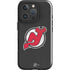 NHL New Jersey Devils Distressed iPhone 16 Pro Impact Case