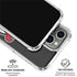 NHL New Jersey Devils Distressed iPhone 16 Pro Max Clear Case