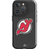 NHL New Jersey Devils Distressed iPhone 16 Pro Max Impact Case