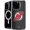 NHL New Jersey Devils Distressed iPhone 16 Pro Max MagSafe Case