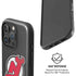 NHL New Jersey Devils Distressed iPhone 16 Pro Max Magsafe Impact Case