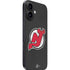 NHL New Jersey Devils Distressed iPhone 16 Skin