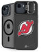 NHL New Jersey Devils Distressed iPhone 16e Kickstand Case