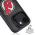 NHL New Jersey Devils Distressed iPhone 16e Kickstand Case