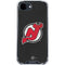 NHL New Jersey Devils Distressed iPhone 16e Clear Case