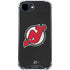 NHL New Jersey Devils Distressed iPhone 16e Clear Case